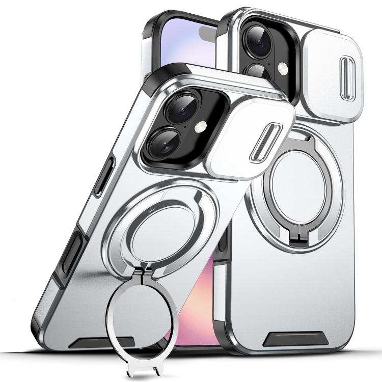 Sliding Camshield Ring Holder Phone Case, For iPhone 17 Pro Max, For iPhone 17 Pro, For iPhone 17, For iPhone 17 Air
