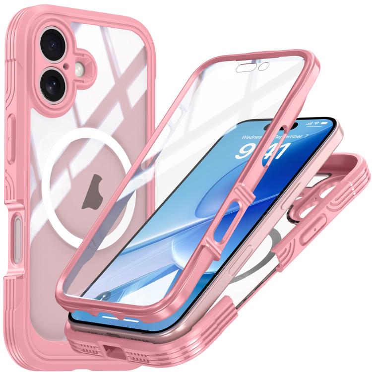 RedPepper Tempered Glass MagSafe Phone Case, For iPhone 17 Pro Max, For iPhone 17 Pro, For iPhone 17, For iPhone 17 Air