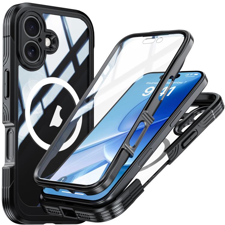 RedPepper Tempered Glass MagSafe Phone Case, For iPhone 17 Pro Max, For iPhone 17 Pro, For iPhone 17, For iPhone 17 Air
