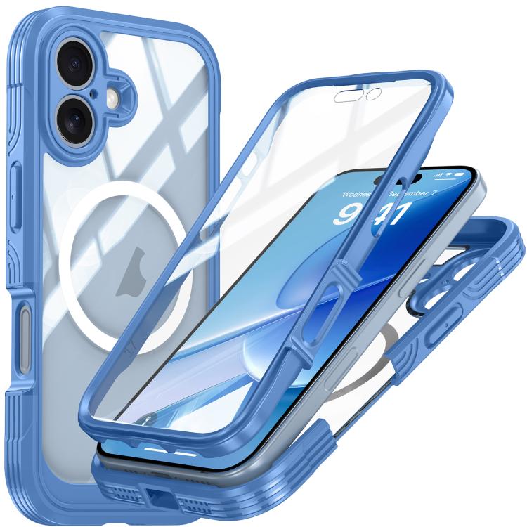 RedPepper Tempered Glass MagSafe Phone Case, For iPhone 17 Pro Max, For iPhone 17 Pro, For iPhone 17, For iPhone 17 Air