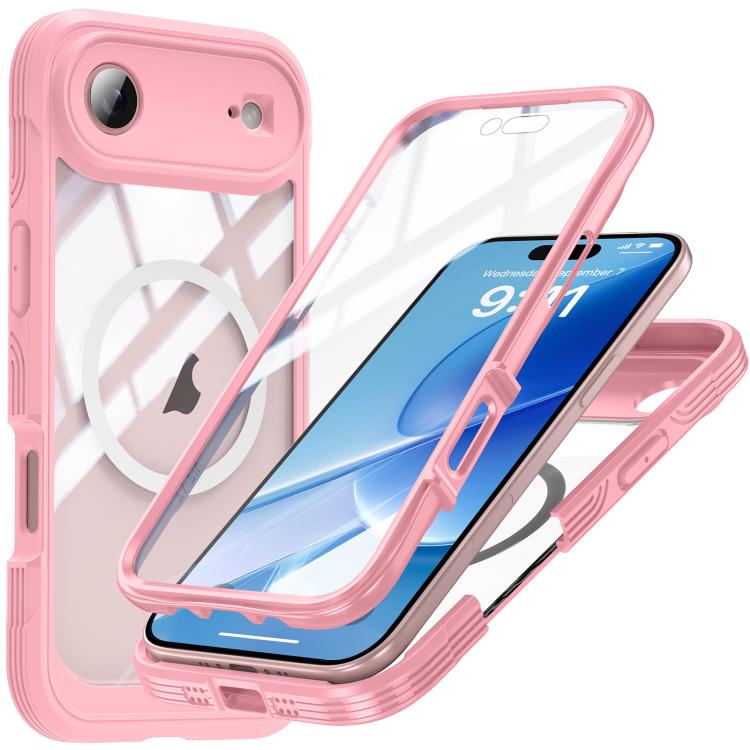 RedPepper Tempered Glass MagSafe Phone Case, For iPhone 17 Pro Max, For iPhone 17 Pro, For iPhone 17, For iPhone 17 Air