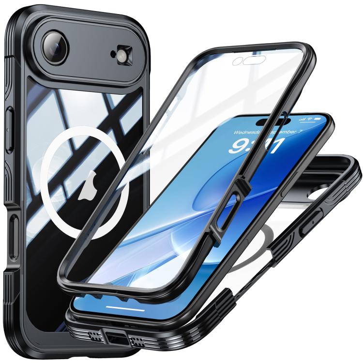 RedPepper Tempered Glass MagSafe Phone Case, For iPhone 17 Pro Max, For iPhone 17 Pro, For iPhone 17, For iPhone 17 Air
