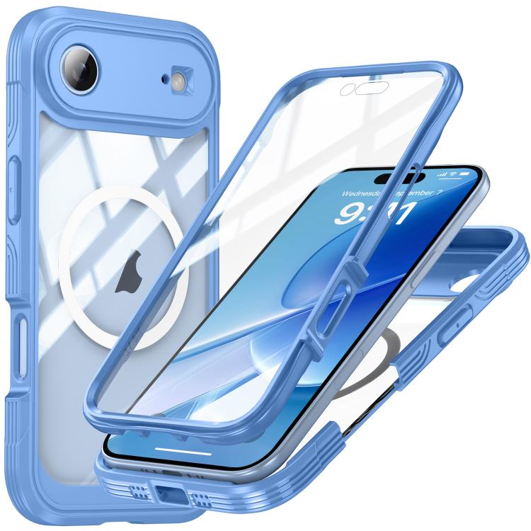 RedPepper Tempered Glass MagSafe Phone Case, For iPhone 17 Pro Max, For iPhone 17 Pro, For iPhone 17, For iPhone 17 Air