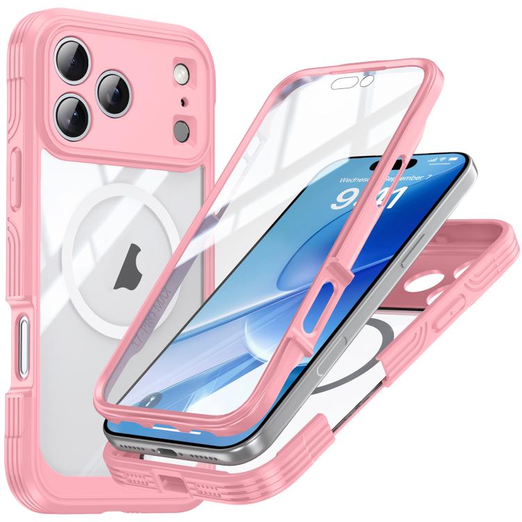 RedPepper Tempered Glass MagSafe Phone Case, For iPhone 17 Pro Max, For iPhone 17 Pro, For iPhone 17, For iPhone 17 Air