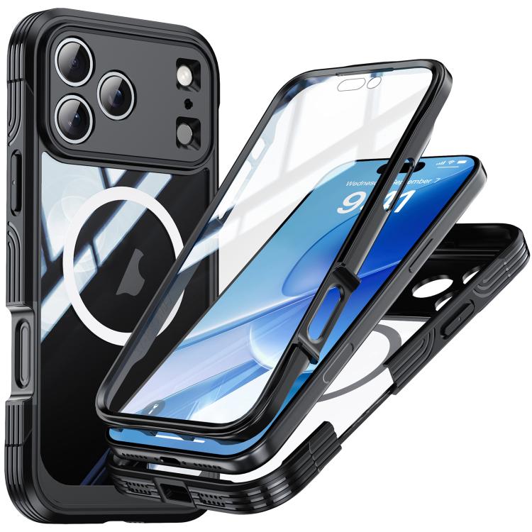 RedPepper Tempered Glass MagSafe Phone Case, For iPhone 17 Pro Max, For iPhone 17 Pro, For iPhone 17, For iPhone 17 Air