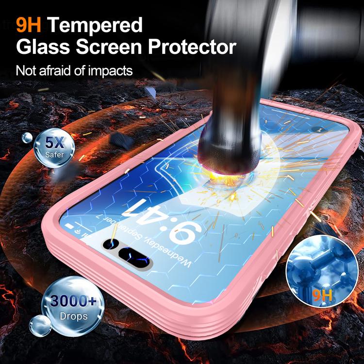 RedPepper Tempered Glass MagSafe Phone Case, For iPhone 17 Pro Max, For iPhone 17 Pro, For iPhone 17, For iPhone 17 Air