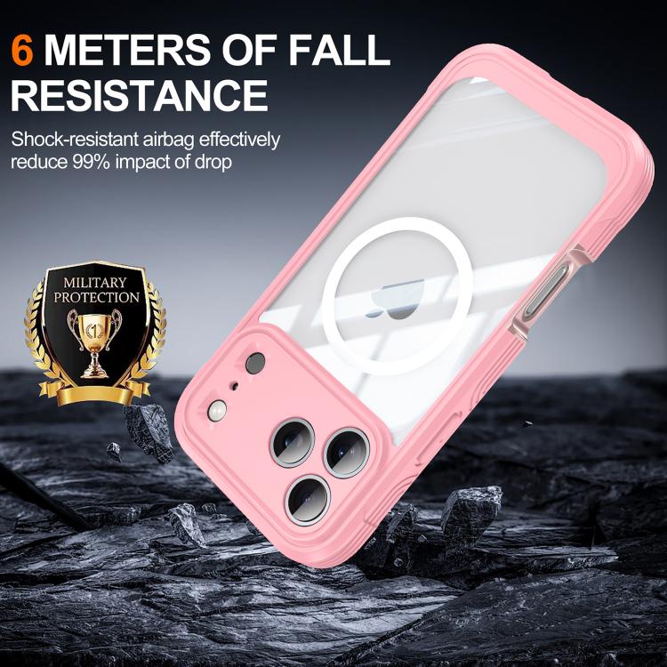 RedPepper Tempered Glass MagSafe Phone Case, For iPhone 17 Pro Max, For iPhone 17 Pro, For iPhone 17, For iPhone 17 Air