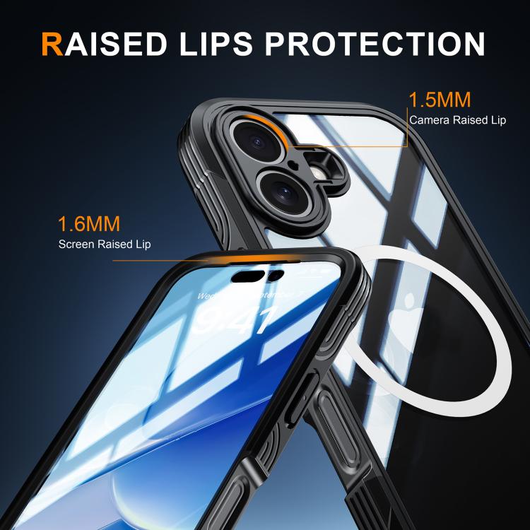 RedPepper Tempered Glass MagSafe Phone Case, For iPhone 17 Pro Max, For iPhone 17 Pro, For iPhone 17, For iPhone 17 Air