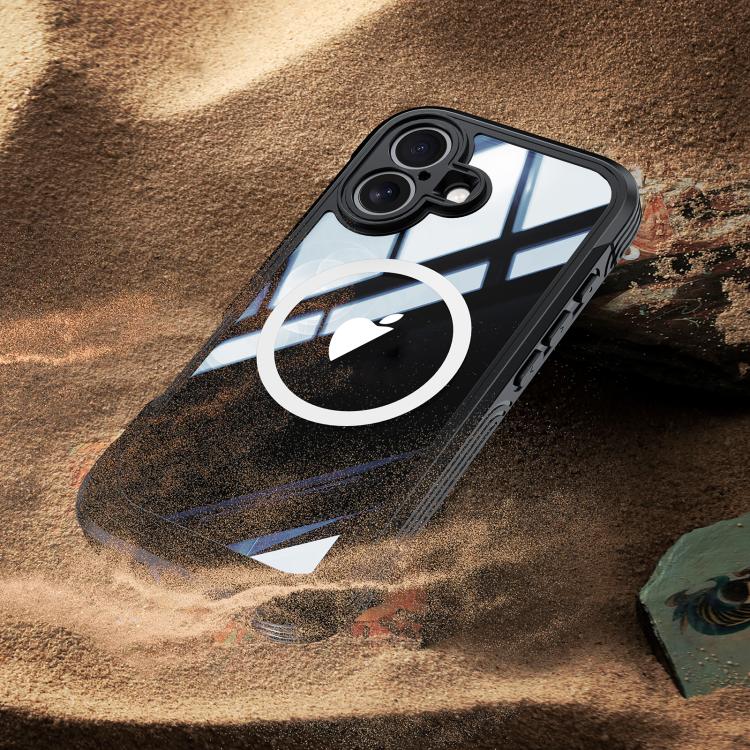 RedPepper Tempered Glass MagSafe Phone Case, For iPhone 17 Pro Max, For iPhone 17 Pro, For iPhone 17, For iPhone 17 Air