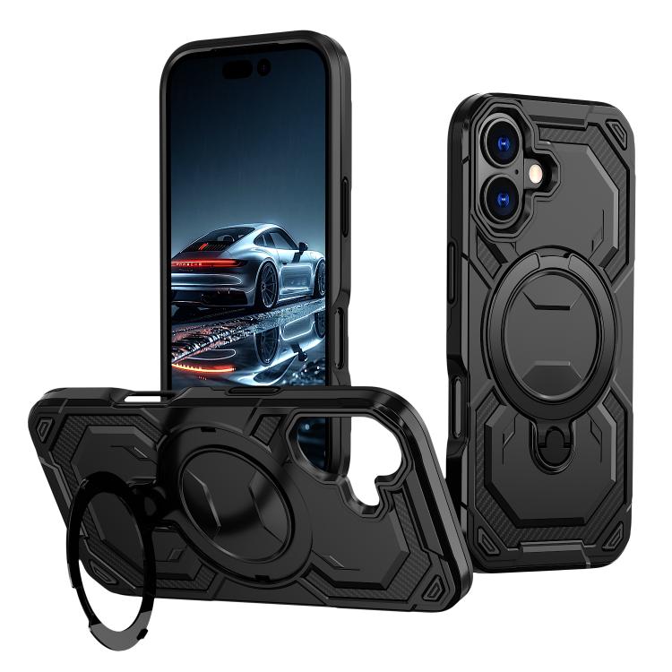 Cooling MagSafe Holder Phone Case, For iPhone 17 Pro Max, For iPhone 17 Pro, For iPhone 17