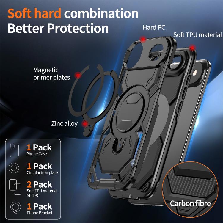 Cooling MagSafe Holder Phone Case, For iPhone 17 Air