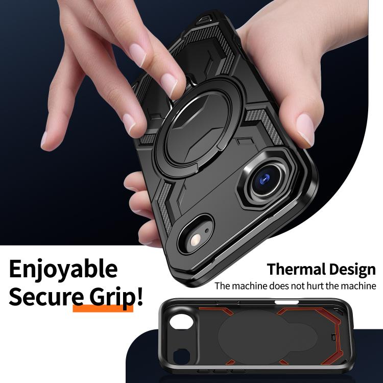 Cooling MagSafe Holder Phone Case, For iPhone 17 Air