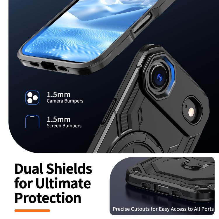 Cooling MagSafe Holder Phone Case, For iPhone 17 Air