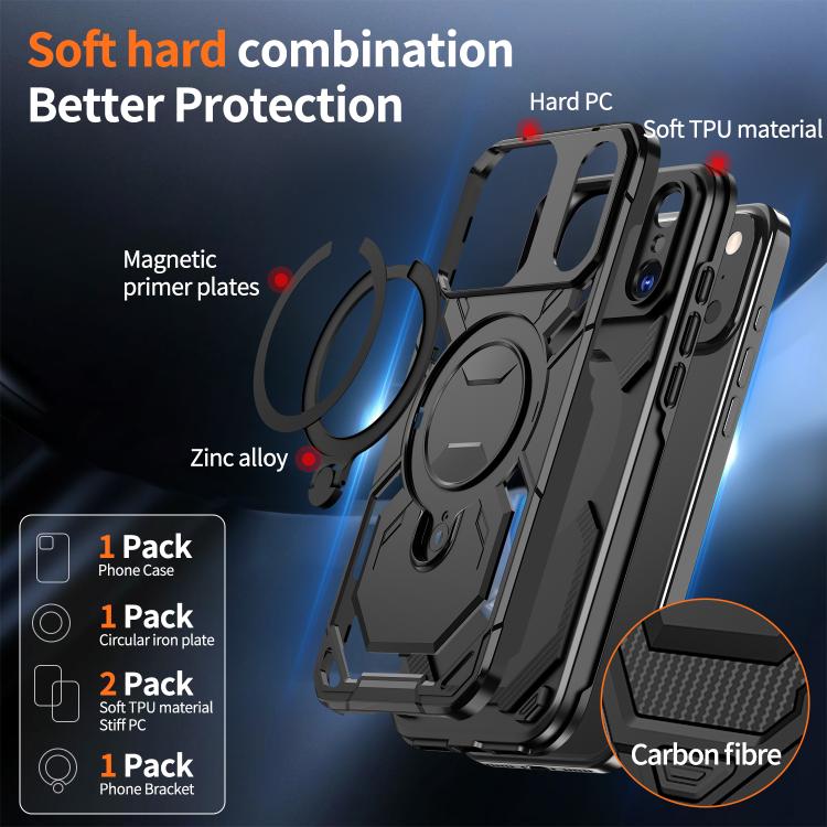 Cooling MagSafe Holder Phone Case, For iPhone 17 Pro Max, For iPhone 17 Pro, For iPhone 17