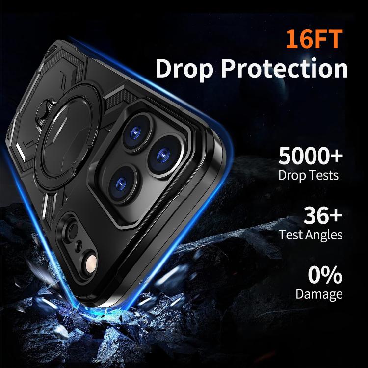 Cooling MagSafe Holder Phone Case, For iPhone 17 Pro Max, For iPhone 17 Pro, For iPhone 17