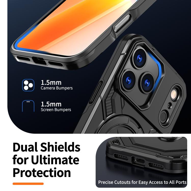 Cooling MagSafe Holder Phone Case, For iPhone 17 Pro Max, For iPhone 17 Pro, For iPhone 17