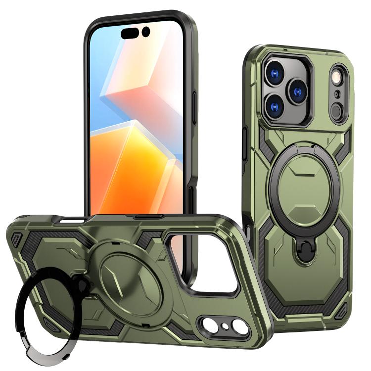 Cooling MagSafe Holder Phone Case, For iPhone 17 Pro Max, For iPhone 17 Pro, For iPhone 17