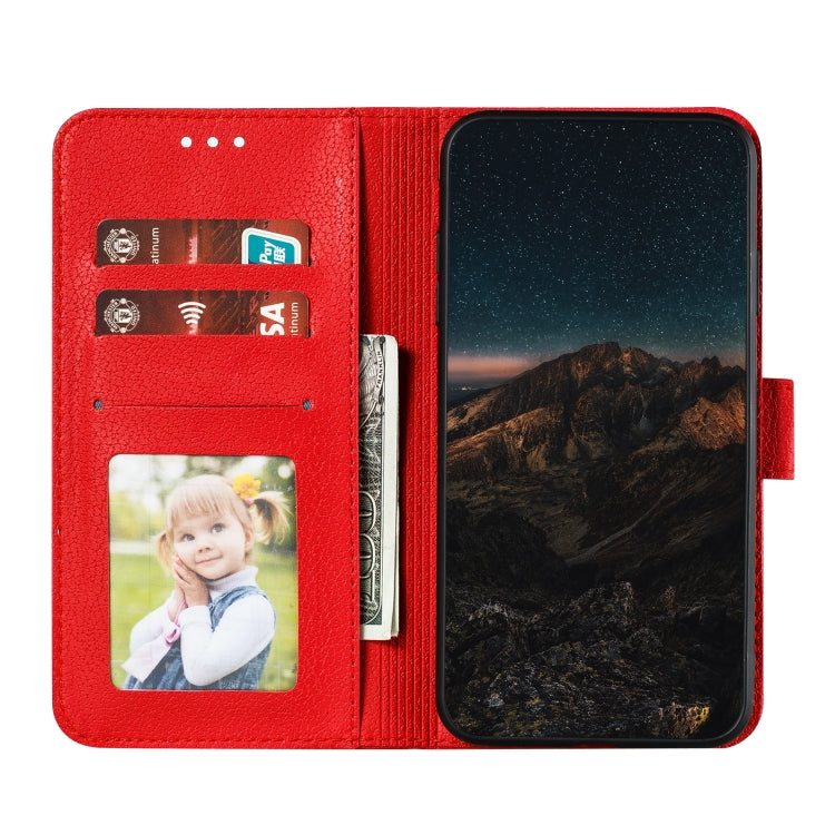 Feather Pattern Litchi Texture Horizontal Flip Leather Case with Wallet & Holder & Card Slots, For Xiaomi Note 10 Lite