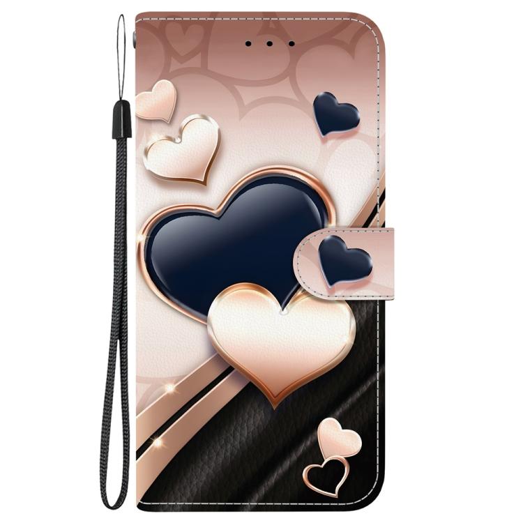 Crystal Texture Colored Drawing Leather Phone Case, For iPhone 14 Pro Max, For iPhone SE 2022 / SE 2020 / 8 / 7