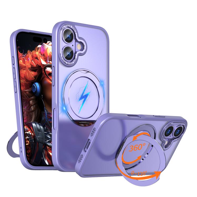 kalebol MagSafe Metal Ring Holder Phone Case, For iPhone 17, For iPhone 17 Air