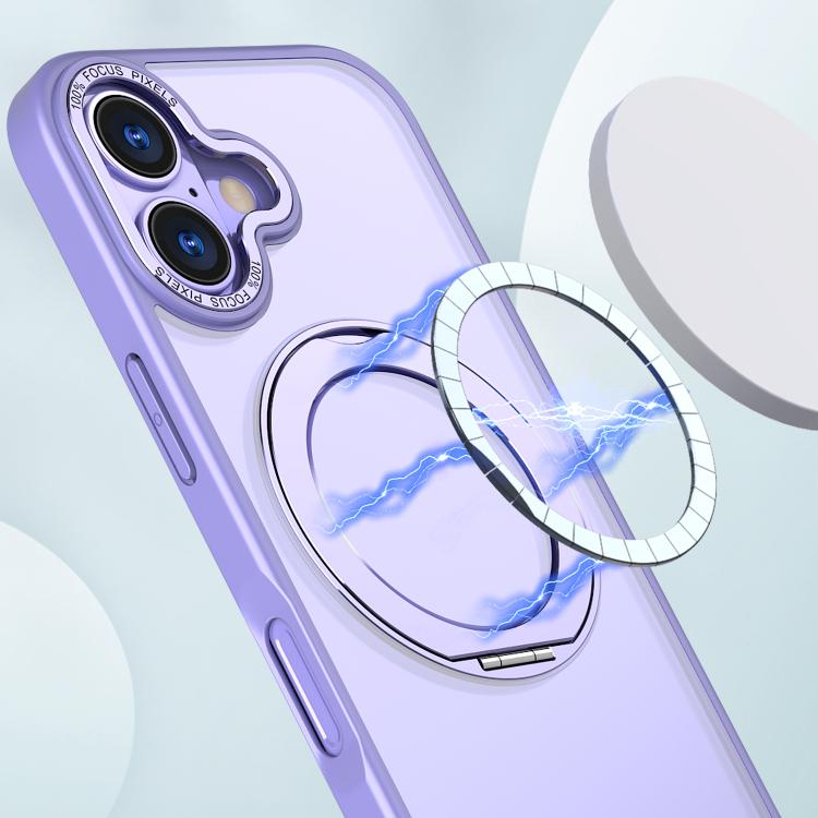 kalebol MagSafe Metal Ring Holder Phone Case, For iPhone 17, For iPhone 17 Air