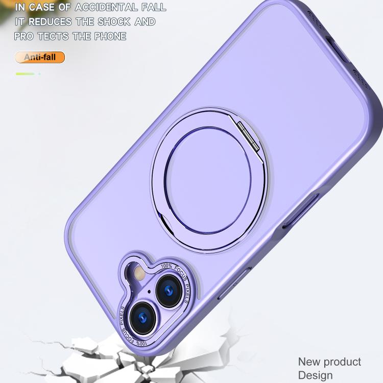kalebol MagSafe Metal Ring Holder Phone Case, For iPhone 17, For iPhone 17 Air