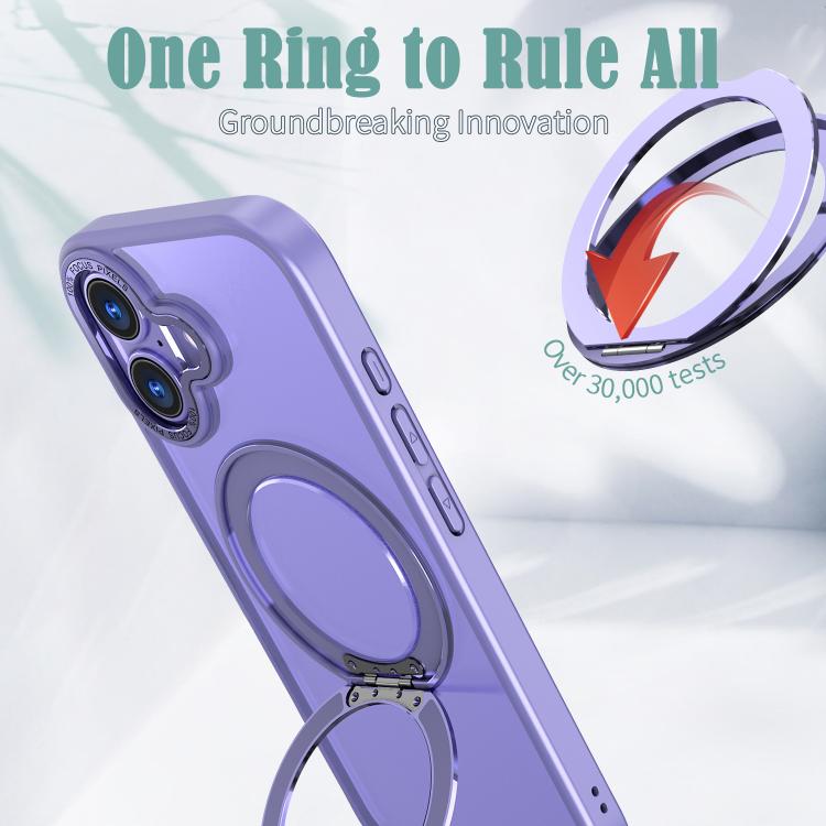 kalebol MagSafe Metal Ring Holder Phone Case, For iPhone 17, For iPhone 17 Air