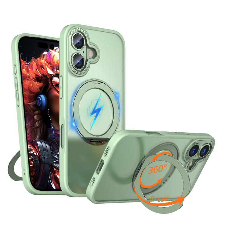 kalebol MagSafe Metal Ring Holder Phone Case, For iPhone 17, For iPhone 17 Air
