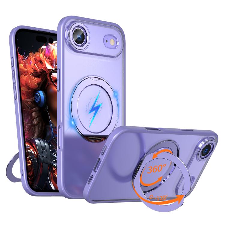 kalebol MagSafe Metal Ring Holder Phone Case, For iPhone 17, For iPhone 17 Air