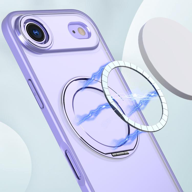 kalebol MagSafe Metal Ring Holder Phone Case, For iPhone 17, For iPhone 17 Air