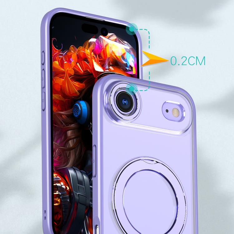 kalebol MagSafe Metal Ring Holder Phone Case, For iPhone 17, For iPhone 17 Air