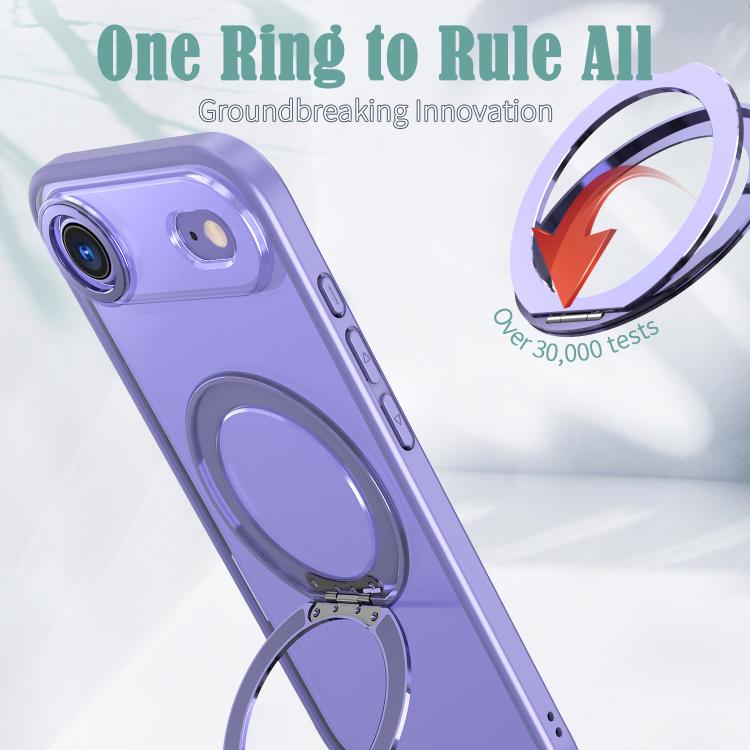 kalebol MagSafe Metal Ring Holder Phone Case, For iPhone 17, For iPhone 17 Air