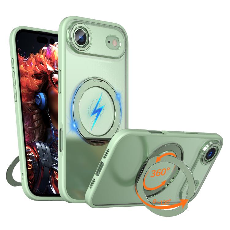 kalebol MagSafe Metal Ring Holder Phone Case, For iPhone 17, For iPhone 17 Air