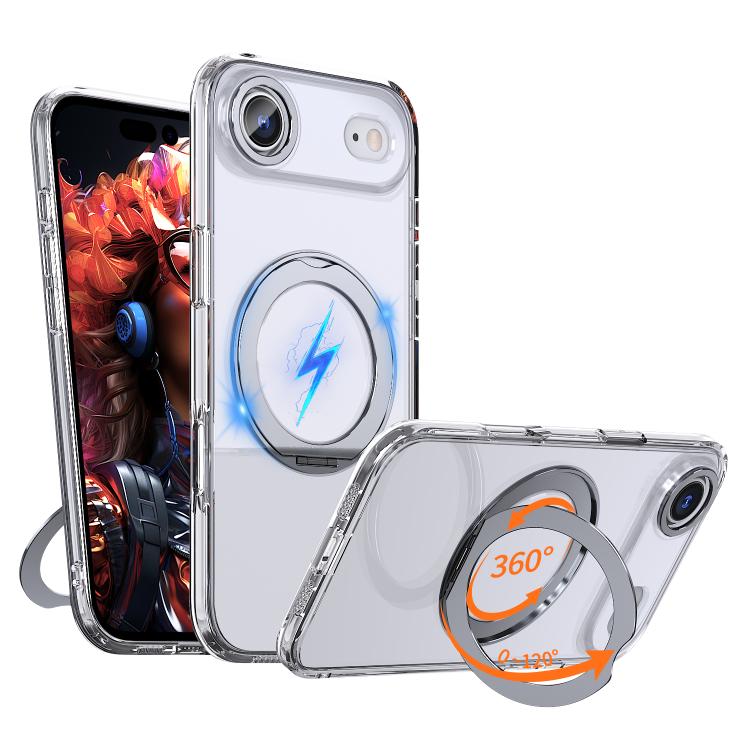 kalebol MagSafe Metal Ring Holder Phone Case, For iPhone 17, For iPhone 17 Air