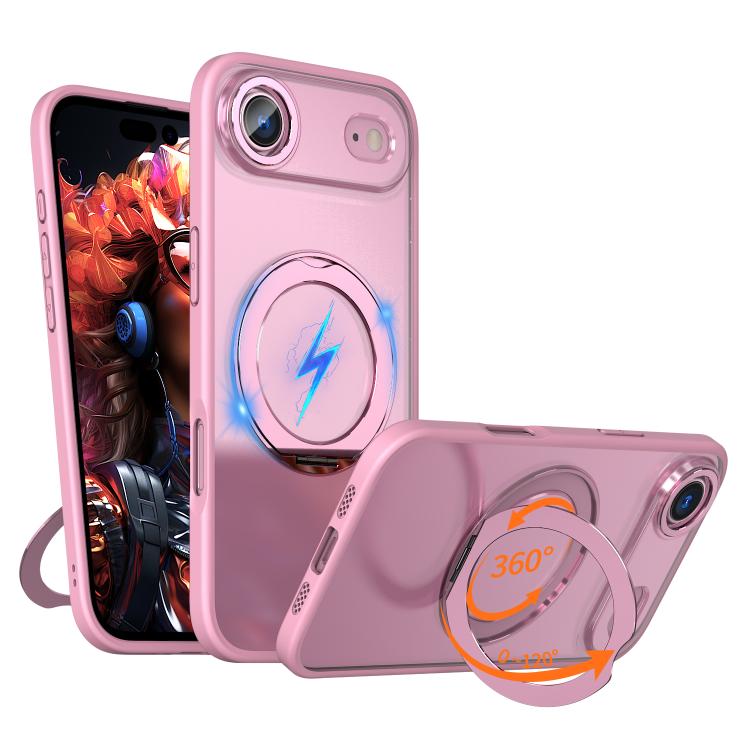 kalebol MagSafe Metal Ring Holder Phone Case, For iPhone 17, For iPhone 17 Air