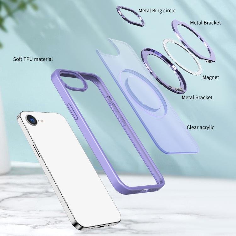 kalebol MagSafe Metal Ring Holder Phone Case, For iPhone 17, For iPhone 17 Air