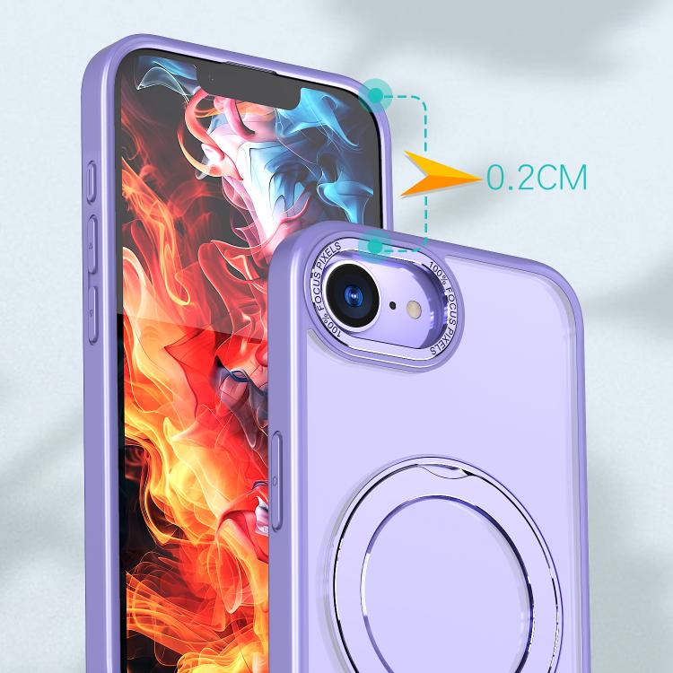 kalebol MagSafe Metal Ring Holder Phone Case, For iPhone 17 Pro Max, For iPhone 17 Pro