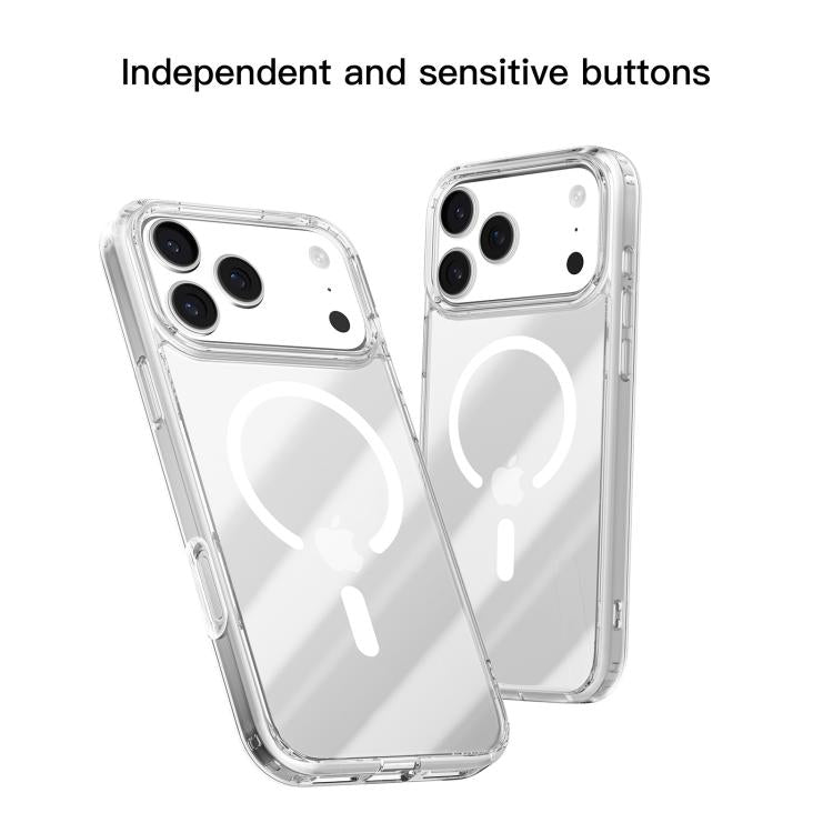 Mutural Ice Series MagSafe Magnetic TPU Phone Case, For iPhone 17 Pro Max, For iPhone 17 Pro, For iPhone 17, For iPhone 17 Air