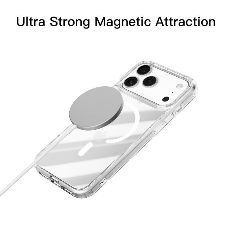 Mutural Ice Series MagSafe Magnetic TPU Phone Case, For iPhone 17 Pro Max, For iPhone 17 Pro, For iPhone 17, For iPhone 17 Air