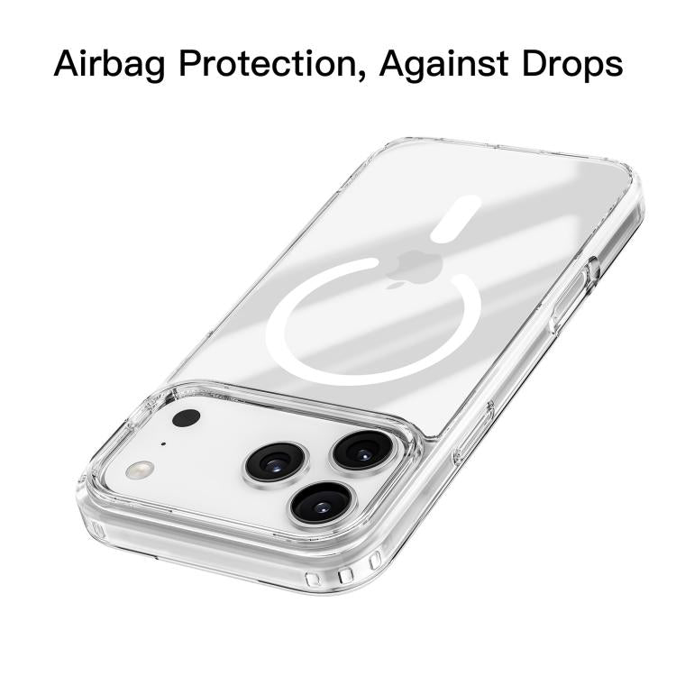 Mutural Ice Series MagSafe Magnetic TPU Phone Case, For iPhone 17 Pro Max, For iPhone 17 Pro, For iPhone 17, For iPhone 17 Air