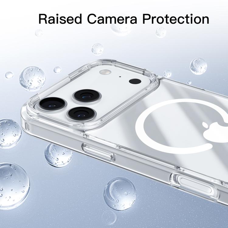 Mutural Ice Series MagSafe Magnetic TPU Phone Case, For iPhone 17 Pro Max, For iPhone 17 Pro, For iPhone 17, For iPhone 17 Air