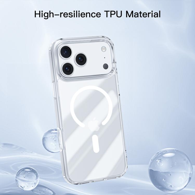 Mutural Ice Series MagSafe Magnetic TPU Phone Case, For iPhone 17 Pro Max, For iPhone 17 Pro, For iPhone 17, For iPhone 17 Air
