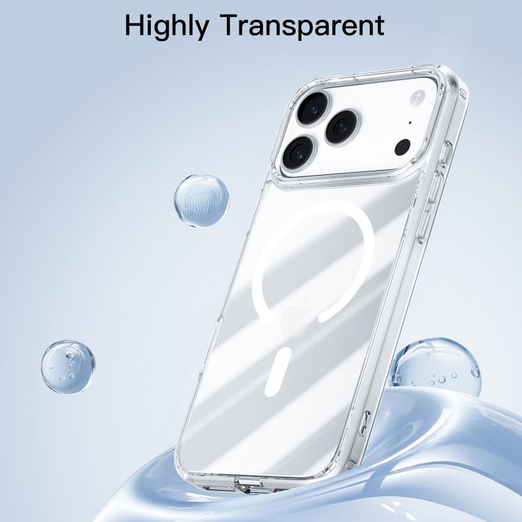 Mutural Ice Series MagSafe Magnetic TPU Phone Case, For iPhone 17 Pro Max, For iPhone 17 Pro, For iPhone 17, For iPhone 17 Air