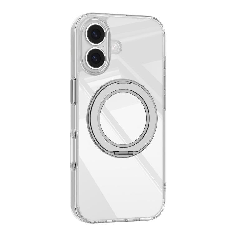 Mutural Ice Amber Series MagSafe Holder TPU Phone Case, For iPhone 17 Pro Max, For iPhone 17 Pro, For iPhone 17, For iPhone 17 Air