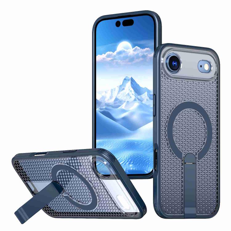 kalebol Honeycomb Cooling MagSafe Holder Phone Case, For iPhone 17 Pro Max, For iPhone 17 Pro, For iPhone 17, For iPhone 17 Air