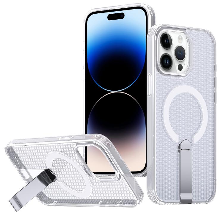 kalebol Honeycomb Cooling MagSafe Holder Phone Case, For iPhone 14 Pro Max, For iPhone 13 Pro Max, For iPhone 13