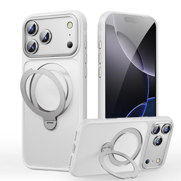 Gear-Style Stress Relief 360 Rotation Holder MagSafe Phone Case, For iPhone 17 Pro Max, For iPhone 17 Pro, For iPhone 17, For iPhone 17 Air, For iPhone 16e, For iPhone 16 Pro Max, For iPhone 16 Pro, For iPhone 16 Plus