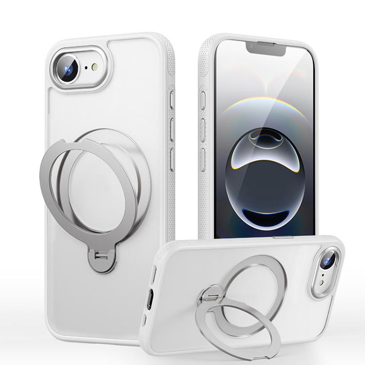 Gear-Style Stress Relief 360 Rotation Holder MagSafe Phone Case, For iPhone 17 Pro Max, For iPhone 17 Pro, For iPhone 17, For iPhone 17 Air, For iPhone 16e, For iPhone 16 Pro Max, For iPhone 16 Pro, For iPhone 16 Plus