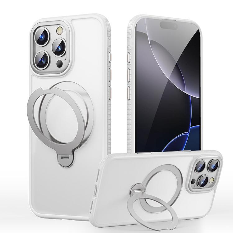 Gear-Style Stress Relief 360 Rotation Holder MagSafe Phone Case, For iPhone 17 Pro Max, For iPhone 17 Pro, For iPhone 17, For iPhone 17 Air, For iPhone 16e, For iPhone 16 Pro Max, For iPhone 16 Pro, For iPhone 16 Plus