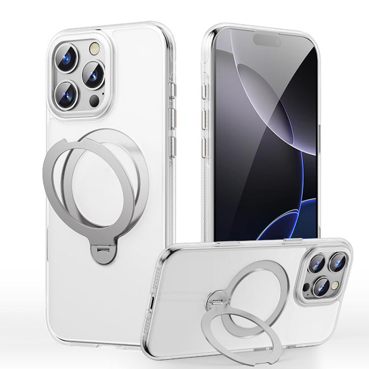 Gear-Style Stress Relief 360 Rotation Holder MagSafe Phone Case, For iPhone 17 Pro Max, For iPhone 17 Pro, For iPhone 17, For iPhone 17 Air, For iPhone 16e, For iPhone 16 Pro Max, For iPhone 16 Pro, For iPhone 16 Plus